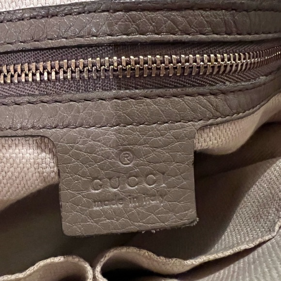 Gucci Soho in Cellarius Grey - Excellent - Picture 9 of 11